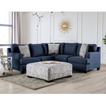 Lodge style store sectional sofa